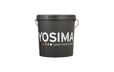 Claytec - Enduit d'argile YOSIMA couleurs de base