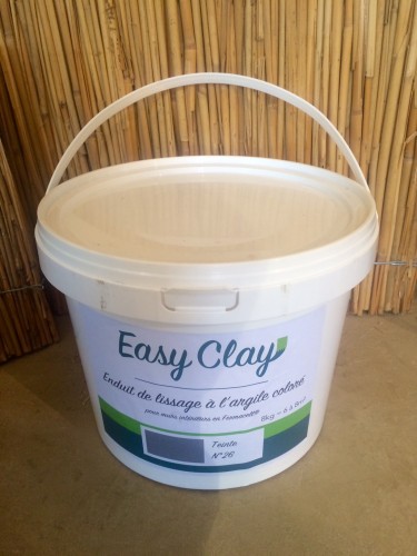 Enduit de lissage à l'argile EASYCLAY (Seau de 8kg)