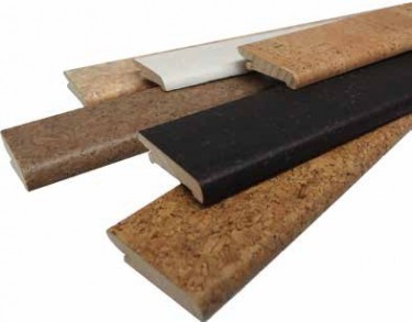 Qualy-Cork - Plinthe pour Wicanders (2400 x 60 x 15mm)