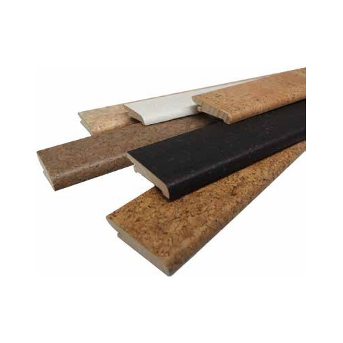 Qualy-Cork - Plinthe pour Wicanders (2400 x 60 x 15mm)