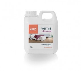 Qualy-Cork - Vernis ultra mat