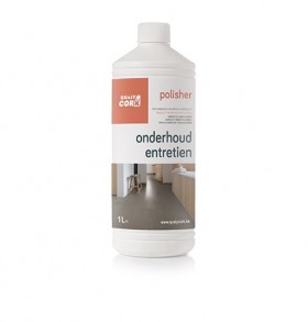 Qualy-Cork - Entretien Polisher (protection hebdomadaire/mensuelle) 1L