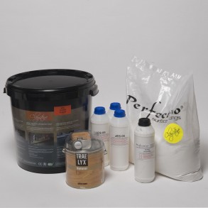 ClayStone - Kit solution pour sol et plan de travail