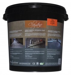 ClayStone - Kit solution pour sol et plan de travail