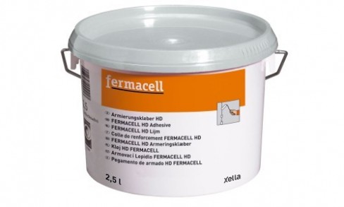 Fermacell - Colle de renforcement Powerpanel HD, seau de 2,5 l (80g/mct)