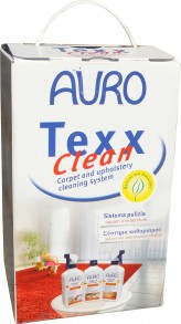 Auro - TexxClean - système de nettoyage pour tapis et système  668