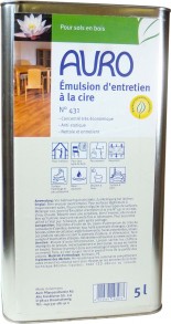 Emulsion d'entretien à la cire (sols) 431 1L