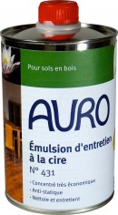 Emulsion d&#039;entretien à la cire (sols) 431 1L