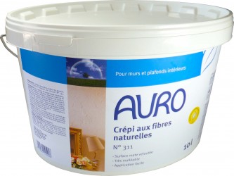 Enduit intérieur aux fibres naturelles 311 (10 l)