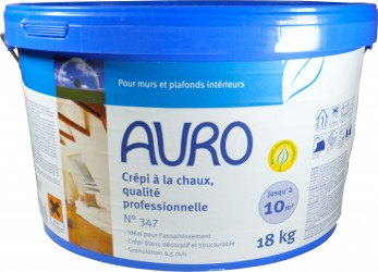 Crépi à la chaux Auro 347 (18 kg)