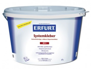 Erfurt - Colle papier peint pour support lisse ERFURT SR2 - seau de 18kg