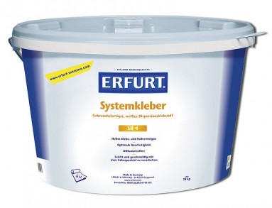 Erfurt - Colle pour papier peint sur support structuré ERFURT SR4 - seau de 18kg