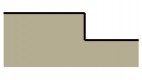 Claytec - Outil japonais Dantsuki-gote (Pce)