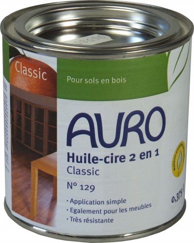 Imprégnations cire aux huiles naturelles (2 en 1) 129 0,375L