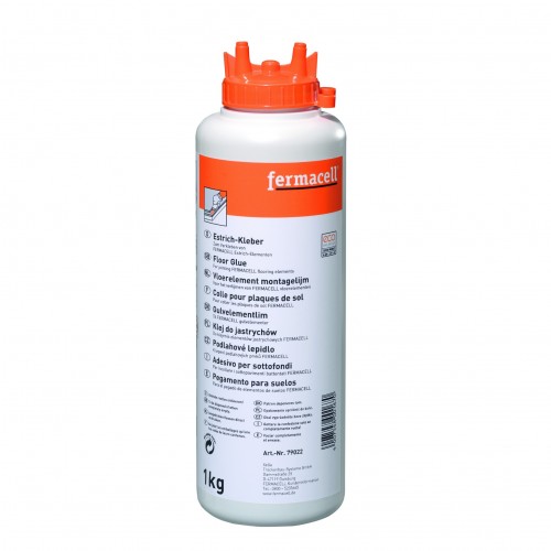 Fermacell - Colle pour plaques de sol 1 kg (3 tubes pour 50m2)