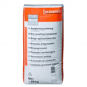 Fermacell - Granules d'égalisation sac de 50 litres (5cm/m2 par sac)