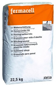 Fermacell - Granules pour nid d'abeilles sac de 15 litres, 22,5 kg (3cm 2sacs - 6cm 4sacs)