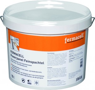 Fermacell - Enduit de lissage Fermacell Powerpanel, seau de 10 litres (1l/m2/mm)