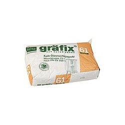 Gräfix 61, Corps d'enduits avec poils (30 kg)