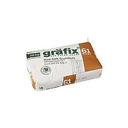 Gräfix 61, enduit de chaux finish (30 kg)