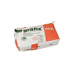 Gräfix 66, enduit de chaux lissé 0,5 mm (25 kg)
