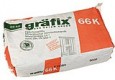 Gräfix 66, enduit de chaux lissé 0,5 mm (25 kg)
