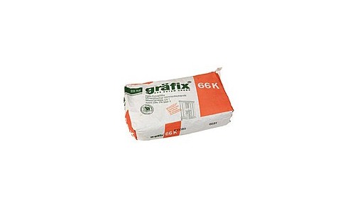 Gräfix 66, enduit de chaux lissé 0,5 mm (25 kg)