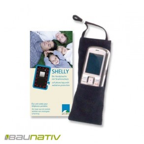 PRO CLIMA - SHELLY NOIR - taille XL - Etui pour téléphone portable avec protection anti-ondes