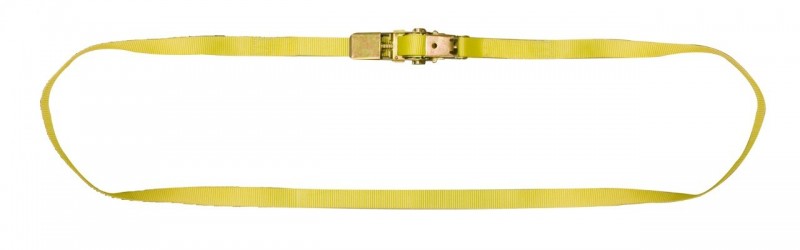 PROF-PRAXIS - Sangle avec tendeur à cliquet simple 25 mm x 5 m dan 800