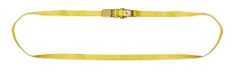 PROF-PRAXIS - Sangle avec tendeur à cliquet simple 25 mm x 5 m dan 800