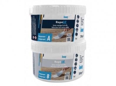 REPAFILL - Reboucheur bois extra solide pâte (2x250gr)