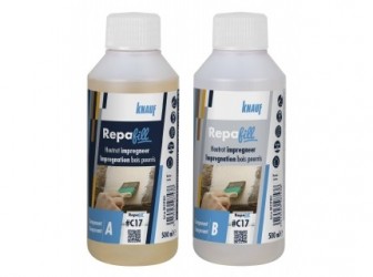 REPAFILL - imprégnation bois pourri (2x250ml)