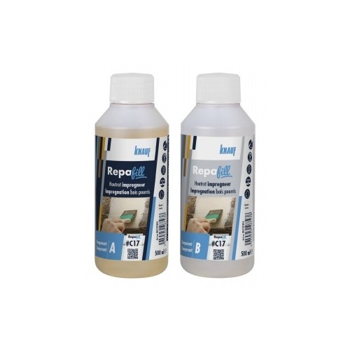 REPAFILL - imprégnation bois pourri (2x250ml)