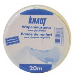 KNAUF - Bande de renfort pour plaques