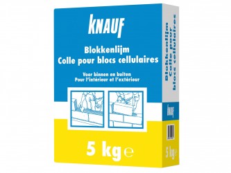 KNAUF - Colle pour blocs cellulaires 5kg