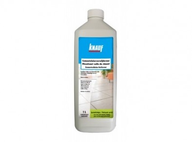 KNAUF - Dissolvant voile ciment 1l