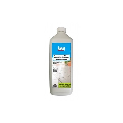 KNAUF - Dissolvant voile ciment 1l