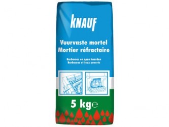 KNAUF - Mortier réfractaire 5kg