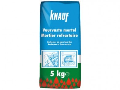 KNAUF - Mortier réfractaire 5kg