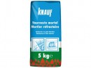 KNAUF - Mortier réfractaire 5kg