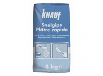 KNAUF - Platre prise rapide