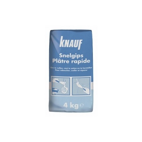 KNAUF - Platre prise rapide