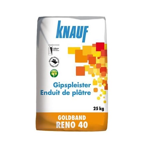 Knauf - Goldband reno 40 (10kg)