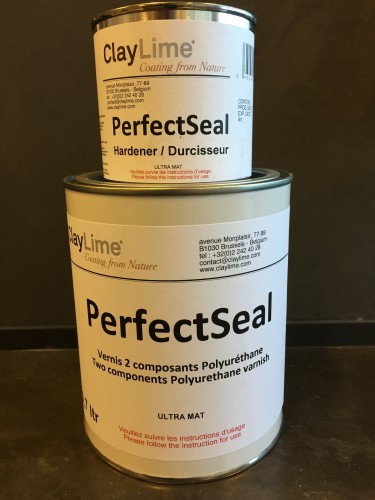 Claylime - Perfectseal  enduit bi-composant pour douche (creatina)