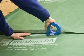 PRO CLIMA - Membrane freine-vapeur DA