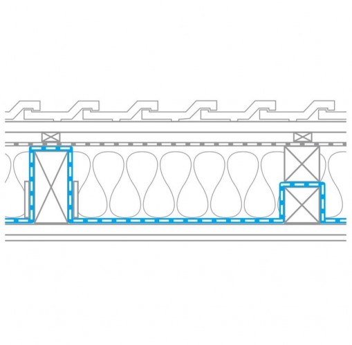 PRO CLIMA - Membrane freine-vapeur DASATOP