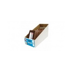 LEMAN - 10 patins Velcro (cale à poncer) 73x125 GR 40