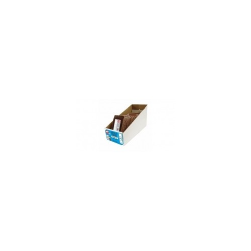 LEMAN - 10 patins Velcro (cale à poncer) 73x125 GR 40