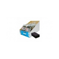 LEMAN - Cale à poncer en mousse velcro 70x120 - lot de 10