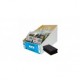 LEMAN - Cale à poncer en mousse velcro 70x120 - lot de 10
